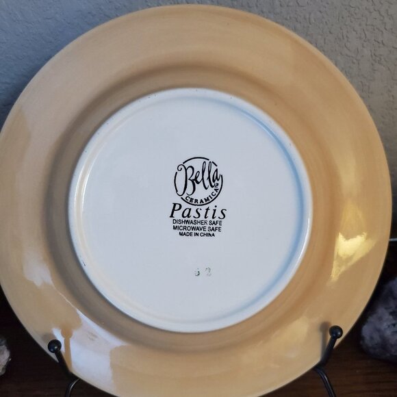 Bella Ceramics Pastis Beige Salad Plate 4 of 4 - Picture 2 of 3